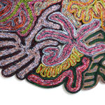 Simone Post, Flowerfield - Pink Totem