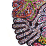 Simone Post, Flowerfield - Pink Totem