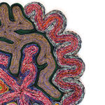 Simone Post, Flowerfield - Pink Totem