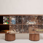 REM Atelier, Wall skins - Gold skin