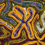 Simone Post, Wildflowers - Umber Ocean