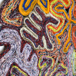 Simone Post, Flowerfield - Pink Totem