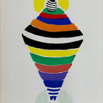 Sonia Delaunay, Untitled 18