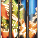 REM Atelier, Wall skins - Gold skin