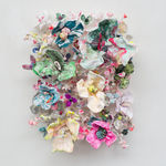 Stefan Gross, Flower Bonanza - Pink Pastel