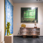 REM Atelier, Wall skins - Gold skin