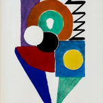 Sonia Delaunay, Untitled 18