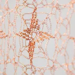 ektor garcia, lagrimitas plata y cobre, 2023