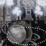 Michiko Itatani, Matrix Identity, 2024