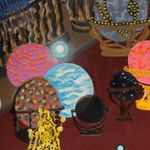 Michiko Itatani, Matrix Identity, 2024