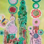 ektor garcia, lagrimitas plata y cobre, 2023