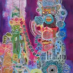 ektor garcia, lagrimitas plata y cobre, 2023