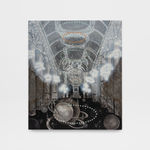 Michiko Itatani, Matrix Identity, 2024