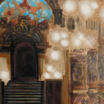 Michiko Itatani, Matrix Identity, 2024