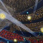 Michiko Itatani, Matrix Identity, 2024