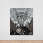 Michiko Itatani, Matrix Identity, 2024