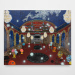 Michiko Itatani, Matrix Identity, 2024