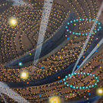 Michiko Itatani, Matrix Identity, 2024