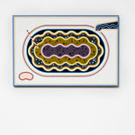 Edie Fake, Upended Table, 2022