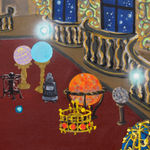 Michiko Itatani, Matrix Identity, 2024