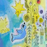 ektor garcia, lagrimitas plata y cobre, 2023