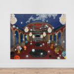 Michiko Itatani, Matrix Identity, 2024