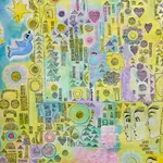 ektor garcia, lagrimitas plata y cobre, 2023