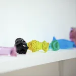 Tony Feher, (Bags Black), 2007