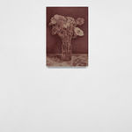 Andy Mister, Violet Arrangement, 2024