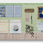 Anne Buckwalter, Night Chores, 2024