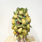 Fons van Laar, Vase Dahlia, Yellow (plateel), 2024