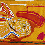 Narputta Nangala, Kulata Tjukurrpa, 1997