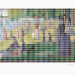 Nick Smith, L’Artist 1889 - Microchip, 2024