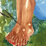 Alexandria Couch, Narrow Escape: At the Water, My Reflection Again, 2026