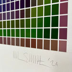 Nick Smith, L’Artist 1889 - Microchip, 2024