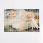 Nick Smith, The Birth of Venus - Microchip, 2022