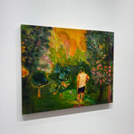 Martha Zmpounou, In the Museum, 2025