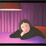 Sandrine Lanoy, Violette, 2025