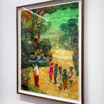 Martha Zmpounou, Dressing Up, 2025