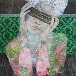 Cécile Duchêne Malissin, La jupe à pois / The polka-dot skirt, 2017