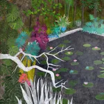 Cécile Duchêne Malissin, La jupe à pois / The polka-dot skirt, 2017