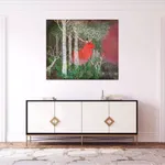 Cécile Duchêne Malissin, La jupe à pois / The polka-dot skirt, 2017