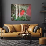 Cécile Duchêne Malissin, La jupe à pois / The polka-dot skirt, 2017