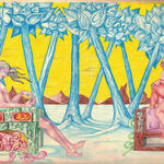 Marcelo BENITEZ, Serie del amor IV. El oro escondido [Love Series IV. The Hidden Gold], 1993