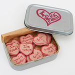 Su RICHARDSON, A Postal Event About Hearts, 1975-1976