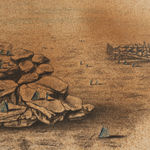 TOYEN, from Le Puits Dand La Tour, Débris de Rêves., 1967