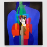 Dia AL-AZZAWI, Amulets: Ya Shafi Ya Kafi Ya Allah, 1966