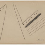 Bice LAZZARI, Linee e forma n.8 [Lines and form no.8], 1975