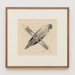 TOYEN, from Le Puits Dand La Tour, Débris de Rêves., 1967