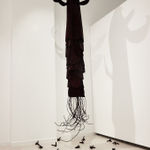 Vivek Vilasini, Study for The Weeping Man, 2023